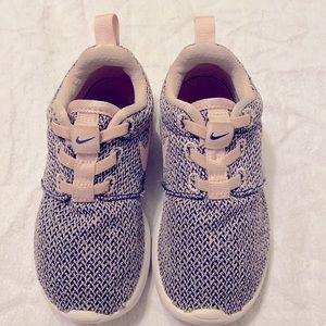 Nike, Roshe, One, toddler, shoes, Pink, size 9C